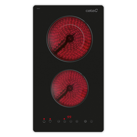 Placa vitroceramica CATA TD3002BK