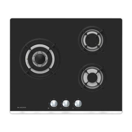Placa gas ASPES AGW3601N But/Nat