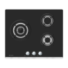 Placa gas ASPES AGW3601N But/Nat