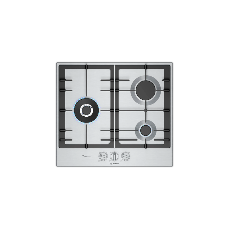 Placa gas BOSCH PCC6A5I90 But/Nat