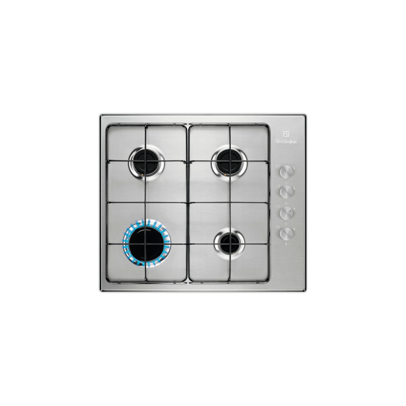 Placa gas ELECTROLUX KGS6404SX But/Nat