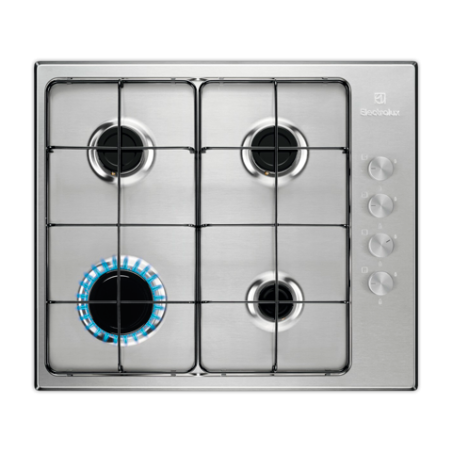 Placa gas ELECTROLUX KGS6404SX But/Nat