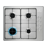 Placa gas ELECTROLUX KGS6404SX But/Nat