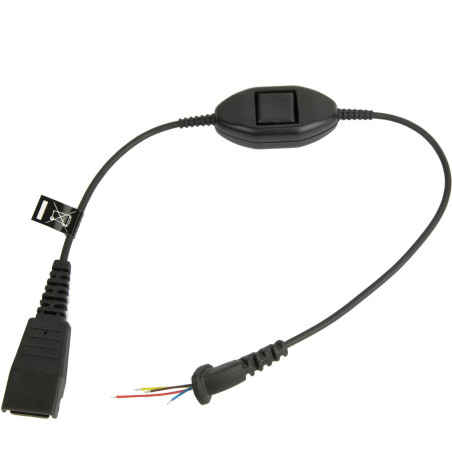 Jabra Link Specialascom Qd Cord Mute Function | APLIUM