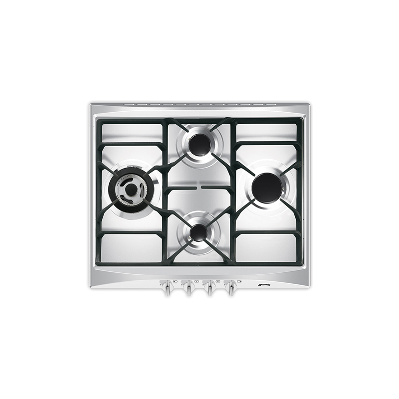 Placa gas SMEG SR264XGH2 But/Nat