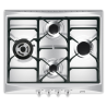 Placa gas SMEG SR264XGH2 But/Nat