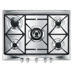 Placa gas SMEG SR275XGH2 But/Nat