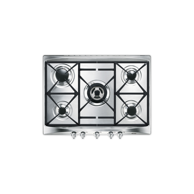 Placa gas SMEG SR275XGH2 But/Nat