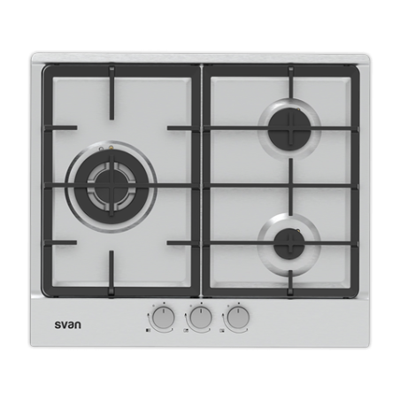 Placa gas SVAN SGW3600X But/Nat
