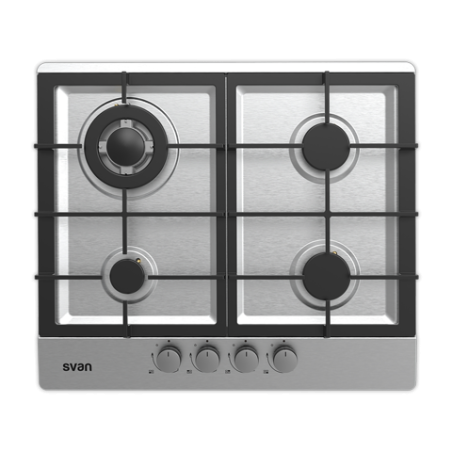 Placa gas SVAN SGW4600X But/Nat