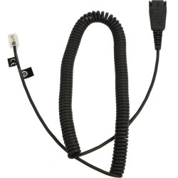 Cable W/ Qd To RJ10 Plug Siemens-belegung 0.5-2M Spiral | APLIUM