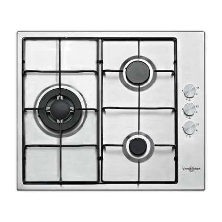 Placa gas VITROKITCHEN EN630LIN Nat