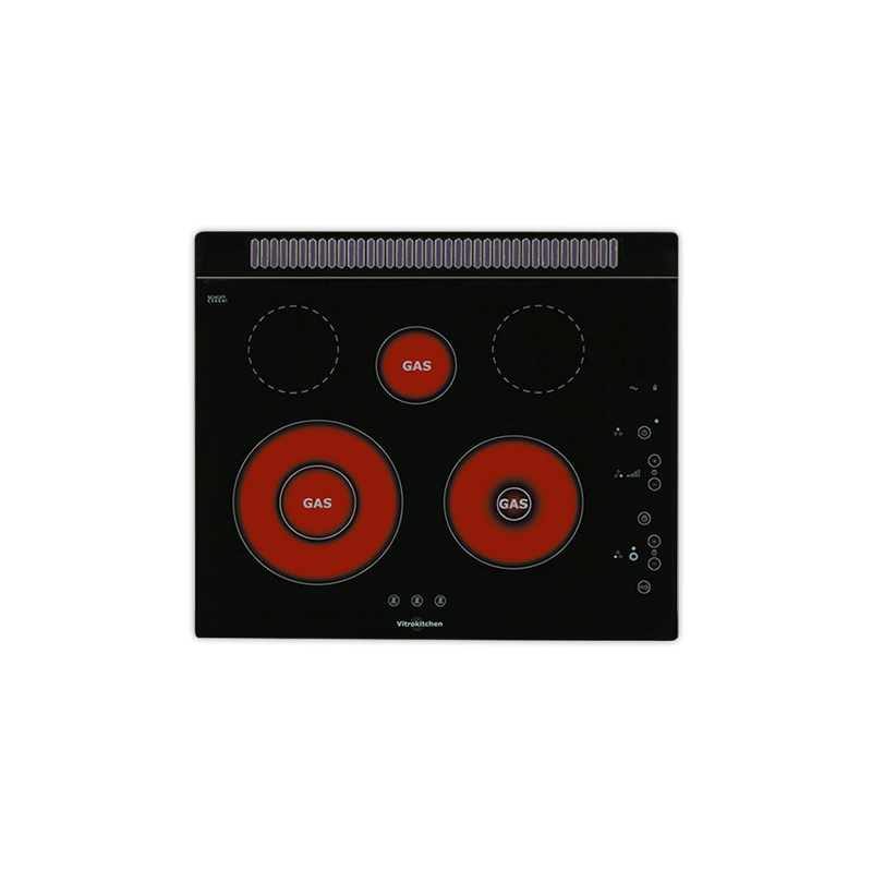 Placa vitroceramica VITROKITCHEN 401TGNA