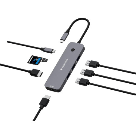 USB-C Pro Multiport Hub 8