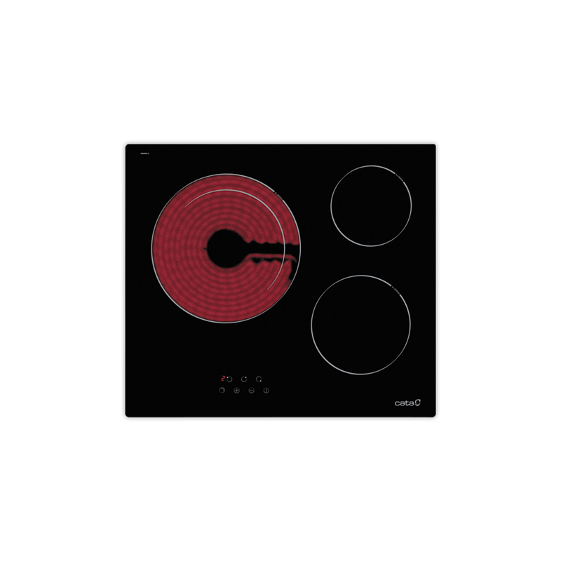 Placa vitroceramica CATA TD 6003 BK/A