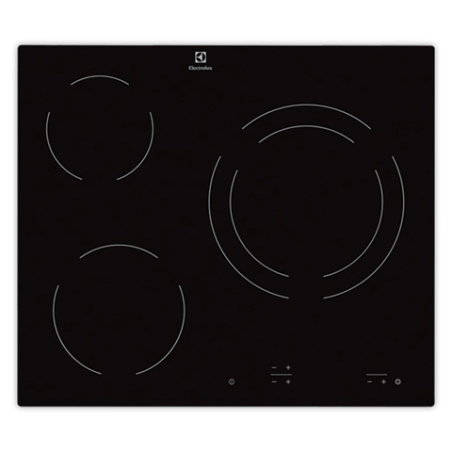 Placa vitroceramic ELECTROLUX EHF6231IOK