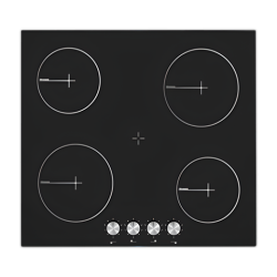 Placa vitroceramica ROMMER VE-64