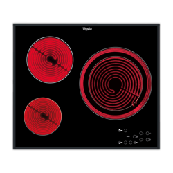 Placa vitroceramica WHIRLPOOL AKT 807/BF