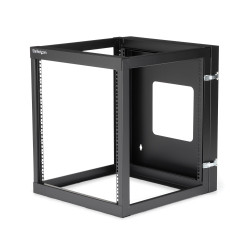 12U Open Frame Wallmount Server Rack