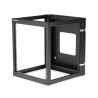 12U Open Frame Wallmount Server Rack
