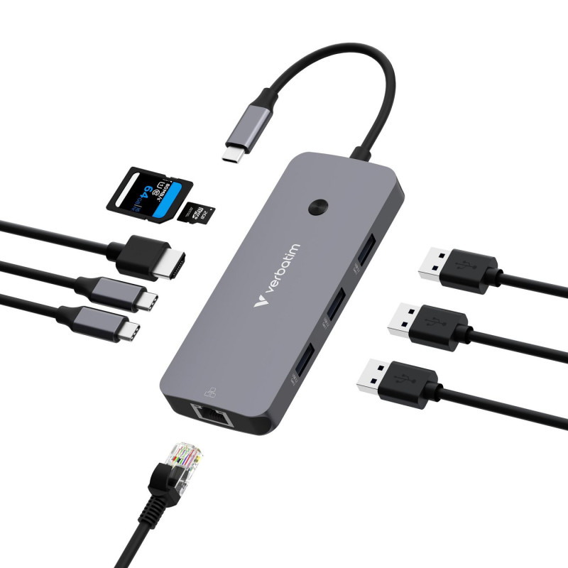 USB-C Pro Multiport Hub 9