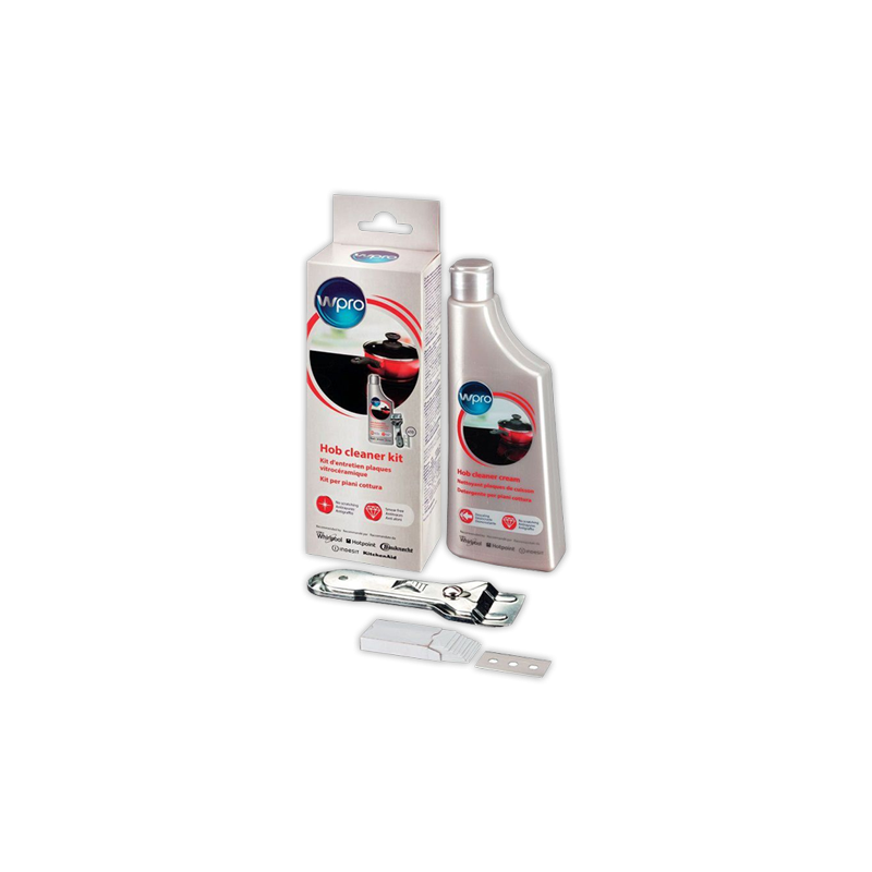 Kit limpiador vitrocer. / induccion Wpro