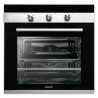 Horno CATA CM 760 AS BK (Fondo 48 cm)