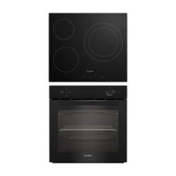Horno + Vitroceramica INDESIT ISB 22HV3D