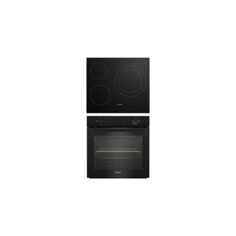 Horno + Vitroceramica INDESIT ISB 22HV3D