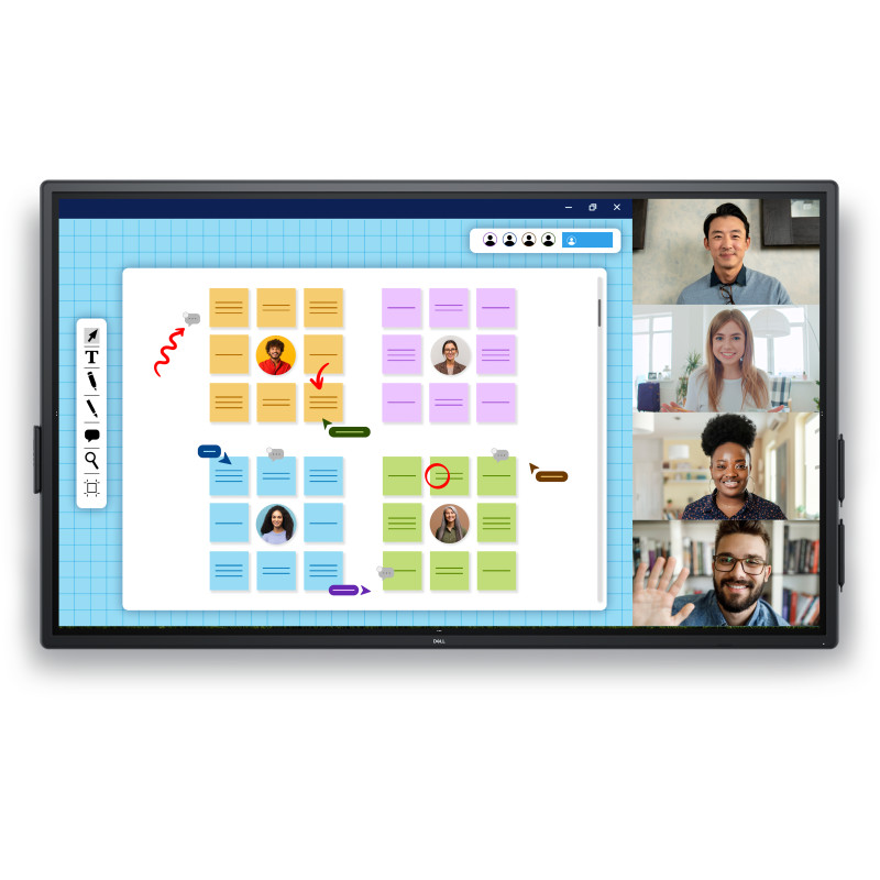 Pro 75 Plus 4K Tch Mon-P7525QT