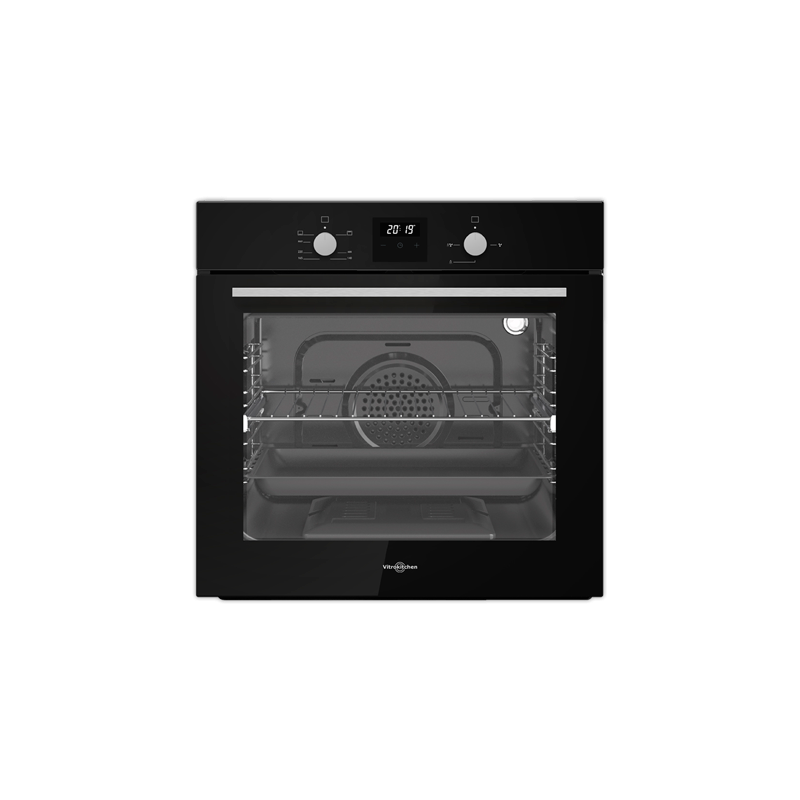 Horno gas VITROKITCHEN HG602NB Negro But