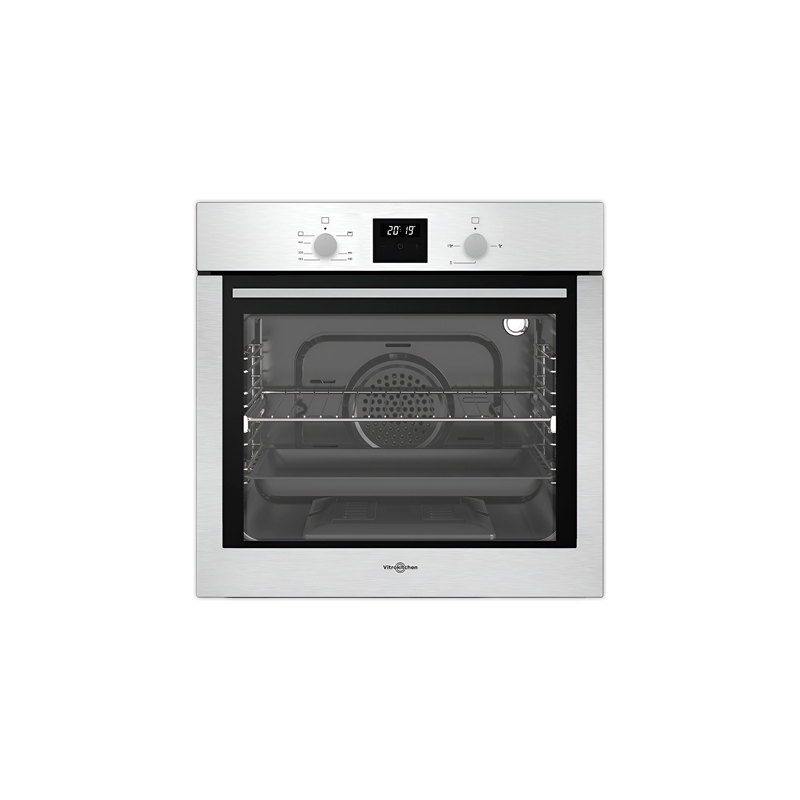 Horno gas VITROKITCHEN HG602IN Inox Nat