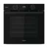 Horno pirolitico WHIRLPOOL OMSR58RU1SB