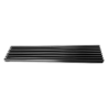 Rejilla ventilacion NEGRA