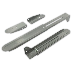 Soporte microondas silver