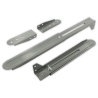 Soporte microondas silver