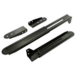 Soporte microondas negro
