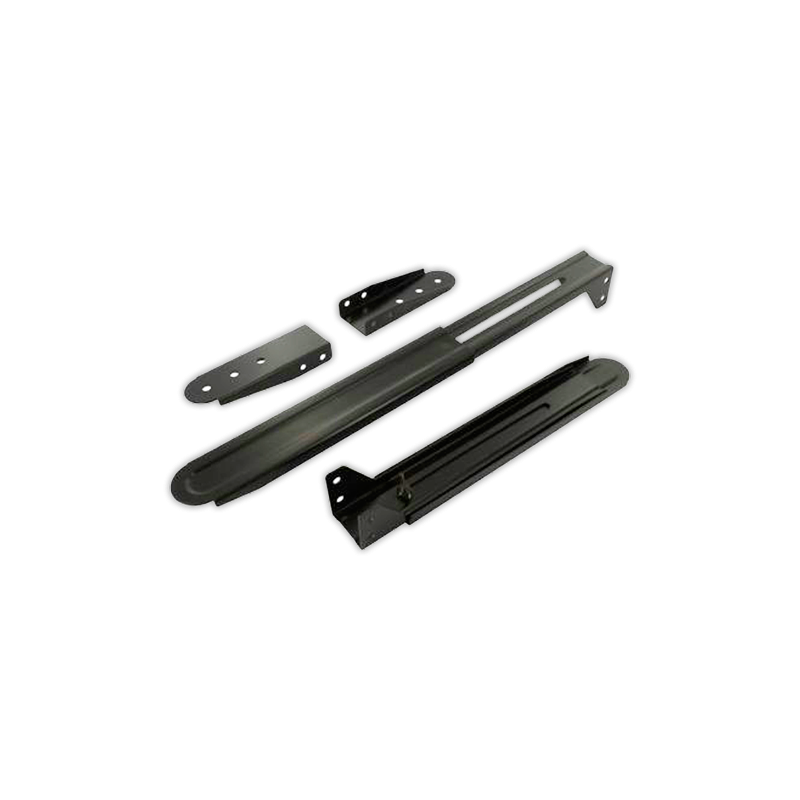 Soporte microondas negro