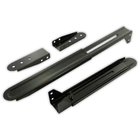 Soporte microondas negro