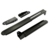 Soporte microondas negro
