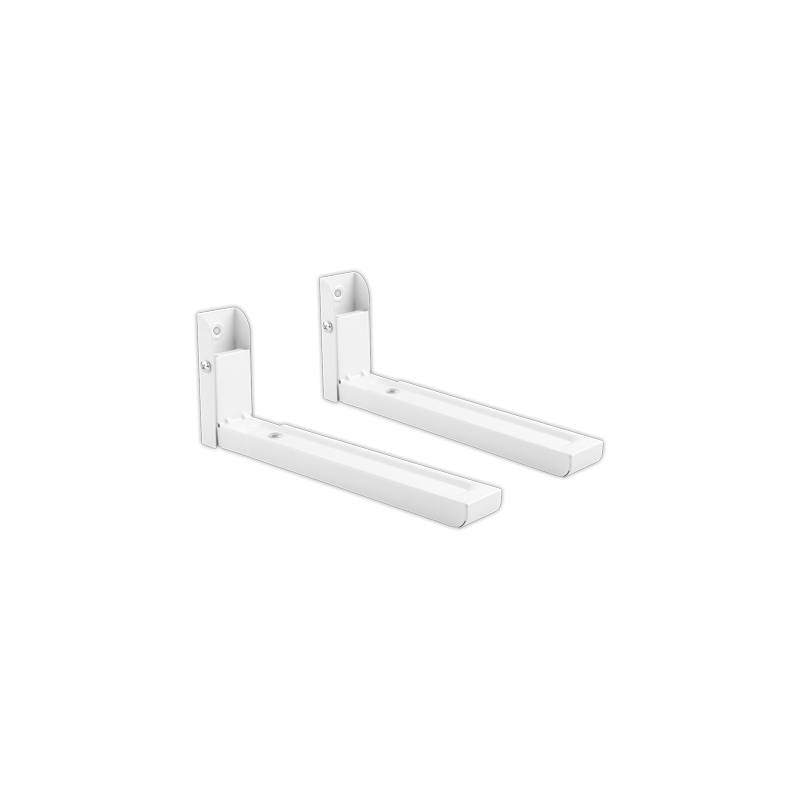 Soporte microondas blanco