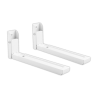 Soporte microondas blanco