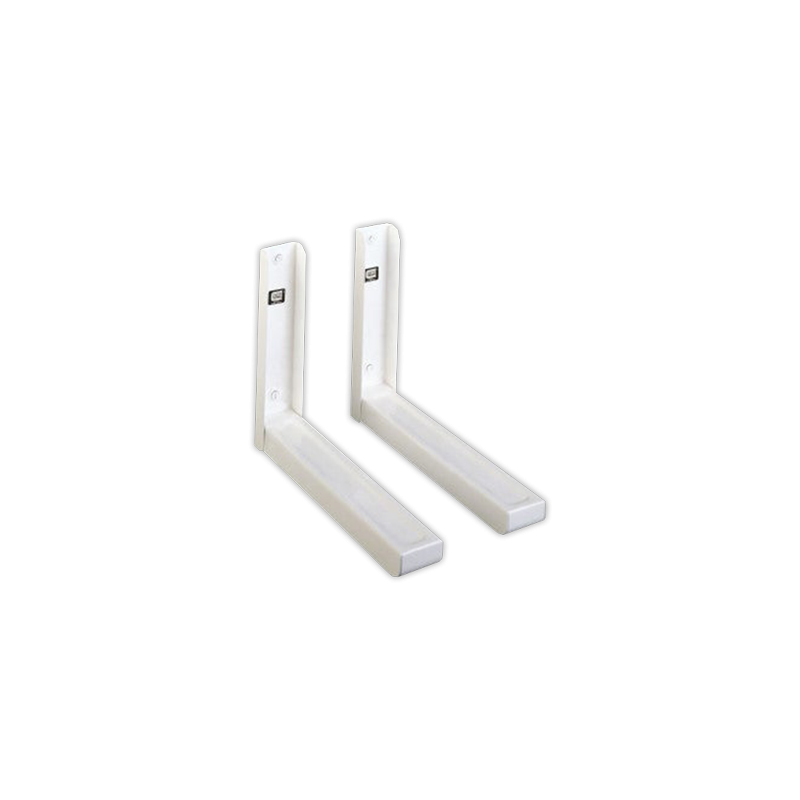 Soporte microondas blanco