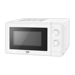 Microondas BEKO MGC20100W