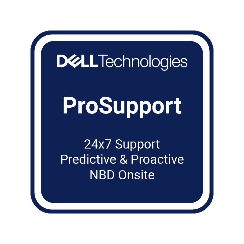 1Y Basic Onsite to 3Y ProSpt Dell Pro
