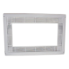 Marco encastre microondas BLANCO