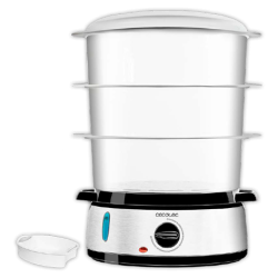 Cocina a vapor CECOTEC VAPOVITA 3000 IX