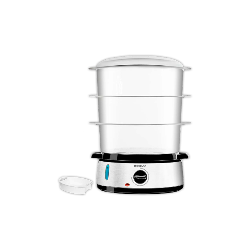 Cocina a vapor CECOTEC VAPOVITA 3000 IX