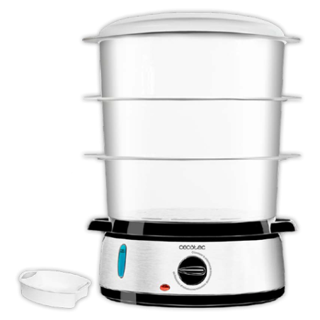 Cocina a vapor CECOTEC VAPOVITA 3000 IX