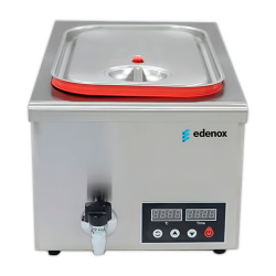 Cocina Sous Vide baño maria EDENOX BMP25 | APLIUM